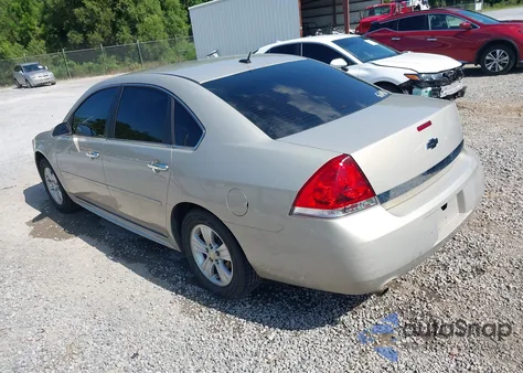 2012 Chevrolet Impala Ls from USA, damaged, VIN 2G1WF5E31C1280408